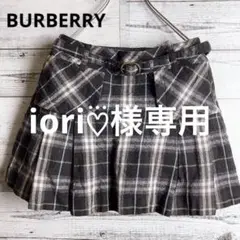 【BURBERRY】バーバリーブルーレーベル★ミニスカート