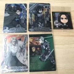 進撃の巨人　カード