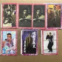 SEGAラッキーくじ 龍が如く お前ら祝えや!! 真島吾朗大生誕祭 カード G賞
