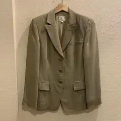 アルマーニコレッツォーニ/ARMANI/三つ釦テーラードジャケット