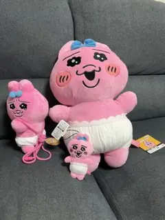おぱんちゅうさぎ 3点セット