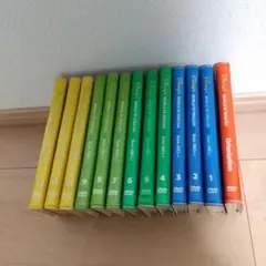 ストレートプレイ DVD 12巻 おまけ付き ディズニー英語システム