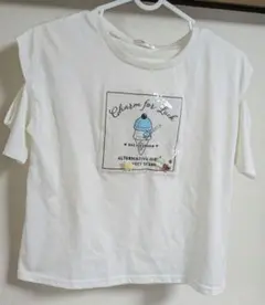 ALGY アイスクリームプリント Tシャツ 150