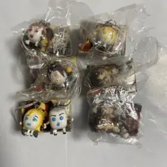進撃の巨人　ぷっちょストラップ　まとめ売り　マスコット　コラボ　はしおき