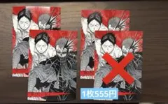 血と灰の女王　善　L判ステッカー　ローソンプリント