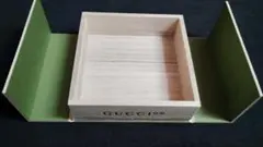 GUCCI 木製箱