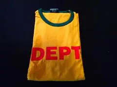 462　断捨離中）美品レア）DEPT STORE　ロゴTシャツ　Lサイズ