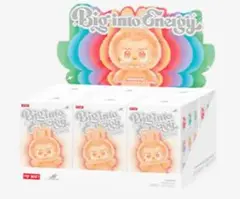 【正規品・未開封】Labubu Big into Energy 2箱