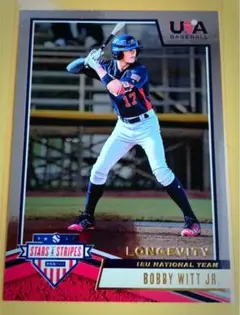 2019 全米ドラフト2位指名 Bobby Witt Jr.