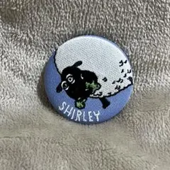 SHIRLEY ひつじのショーン ピンバッチ 缶バッジ