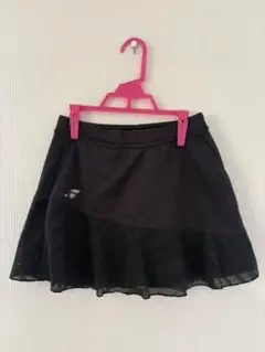 テニススコート　バボラ黒色　Lサイズ