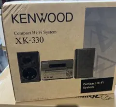 KENWOOD（ケンウッド） ミニコンポ XK-330-B　ブラック