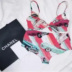 CHANEL シャネル 水着 ビキニ スイムウェア プレタポルテ 新品未使用