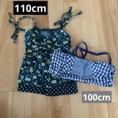 セット売り　ビスチェ　キャミソール　女の子　100 110