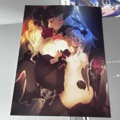 FGO 最終再臨画集 アン・ボニー メアリー・リード メディア〔リリィ〕
