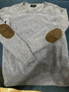 A.P.C. ニットエルボーパッチ