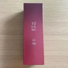 TBC TÓUS BEAUX CLAY PACK トゥアスボー　クレイパック
