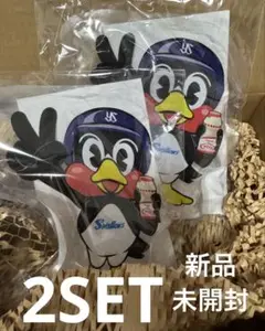 新品未開封つば九郎非売品ヤクルトスワローズ　つば九郎保冷剤2個SET