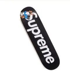 Supreme - Supreme Smurfs Skateboard Purple 新品未開封 supreme smurfs skateboard purple