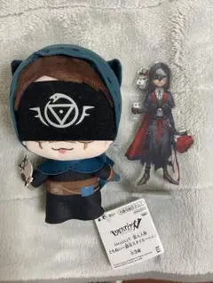 第五人格 占い師 ともぬい5体セット IdentityV 第五人格 ともぬい～庭師/占い師/探鉱者～｜タイトー
