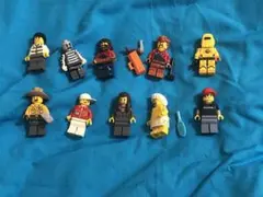 ★【LEGO】ミニフィグ　10体セット