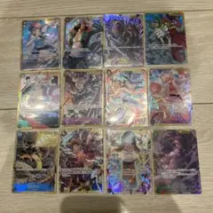 ワンピースカード　シークレット　SEC まとめ売り　12枚