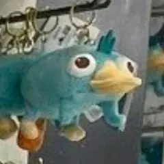 ペリー ぬいぐるみ くったり 新品 ディズニー ぬいぐるみ くったり ペリー フィニアスと