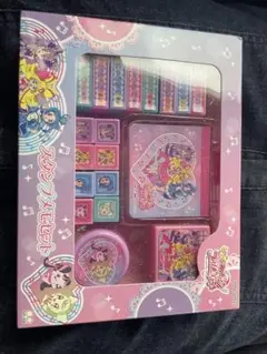 キミとアイドルプリキュア　スタンプメモセット