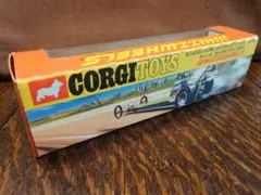 【箱】CORGI No.162 QUARTERMASTER DRAGSTER