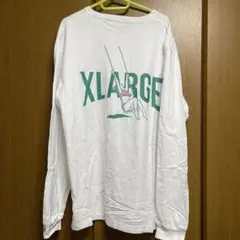 X-LARGE エクストララージ ブランコプリント ロンT