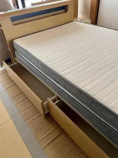 ニトリ　セミダブル ベッド 【引き取り限定】