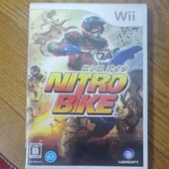 Wii『ニトロ バイク』 NITRO BIKE 新品未開封 Wii『ニトロ バイク』 NITRO BIKE 新品未開封