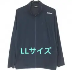 タイトリスト ナイロンジャケット ネイビー 薄手 PERTEX 【LLサイズ】