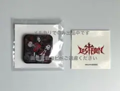 ヴィジュアルプリズン アニプレックス 特典 缶バッジ LOSTEDEN