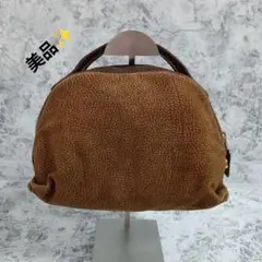 美品　ボルボネーゼ　ハンドバッグ　ドーム　ミニボストンタイプ　オピプリント　高級