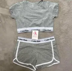 Calvin Klein グレー セットアップ S
