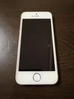 【完動】Apple iPhone 5s シルバー 本体 16GB