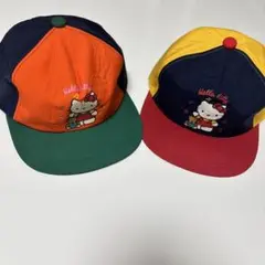 ハローキティ カラフルキャップ 子供用
