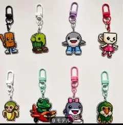 めちゃ可愛い　イタリアンブレインロット　アクリルキーホルダー セット