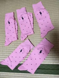 ポロ　ラルフローレン　POLO RALPH LAUREN　靴下　5足セット　新品