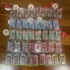 タイトー限定景品４２点 もちもち君キーホルダー ４本チョコえんぴつキーホルダー