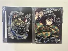 エンドロールランダムカード 冨岡義勇 セット　全集中展　②