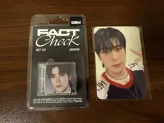 NCT127 factcheck ジェヒョン 新品未開封 smini
