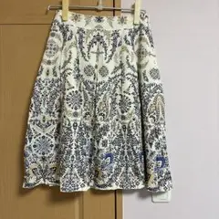 キース　ボタニカル　スカート　38