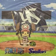 ワンピース×ヤクルトスワローズ　ピクチャーキャンパスボード②