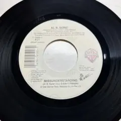 7インチ　Al B. Sure! / Missunderstanding