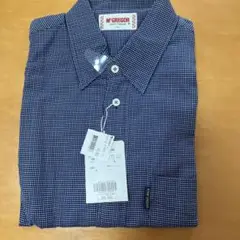 マクレガー　紳士服　長袖シャツ　ギンガムチェック