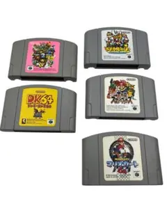 NINTENDO64 ゲームソフト 5本セット