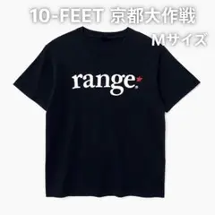 10-FEET 京都大作戦 range Tシャツ M バンドT ロックT 黒