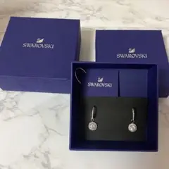 swarovski ピアス ドロップピアス